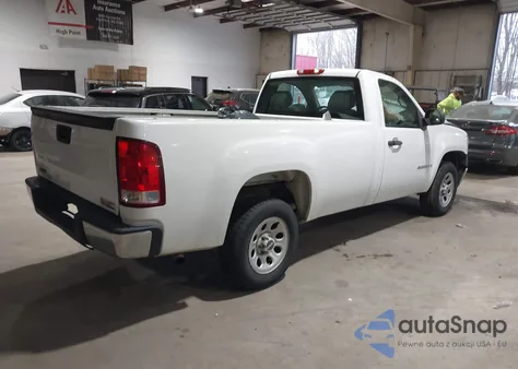 2008 GMC Sierra 1500 Work Truck z USA, uszkodzony, nr VIN 1GTEC14X38Z142621